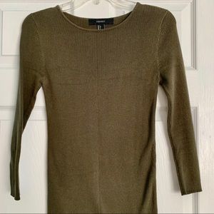 Forever21 Slim Fit Sweater Dress